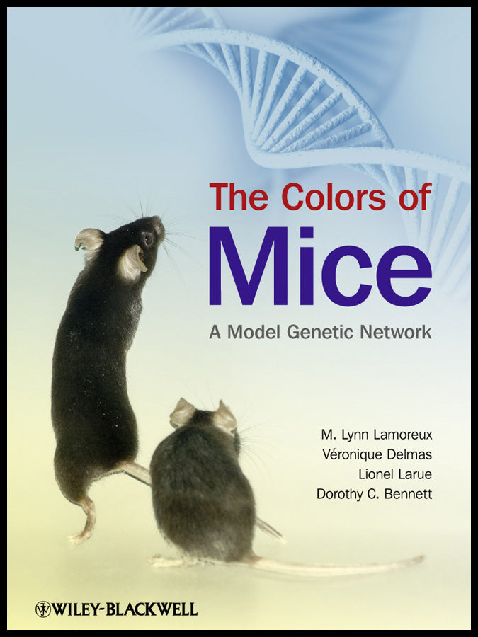 The Colors of Mice; A Model Genetic Network (Hardback) 9781405179546