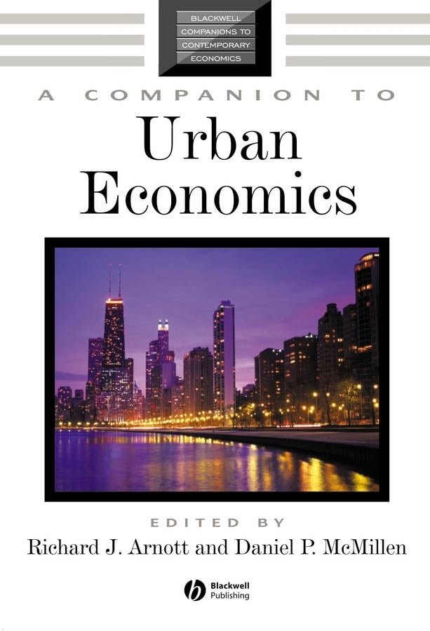 A Companion to Urban Economics (Paperback / softback) 9781405179683