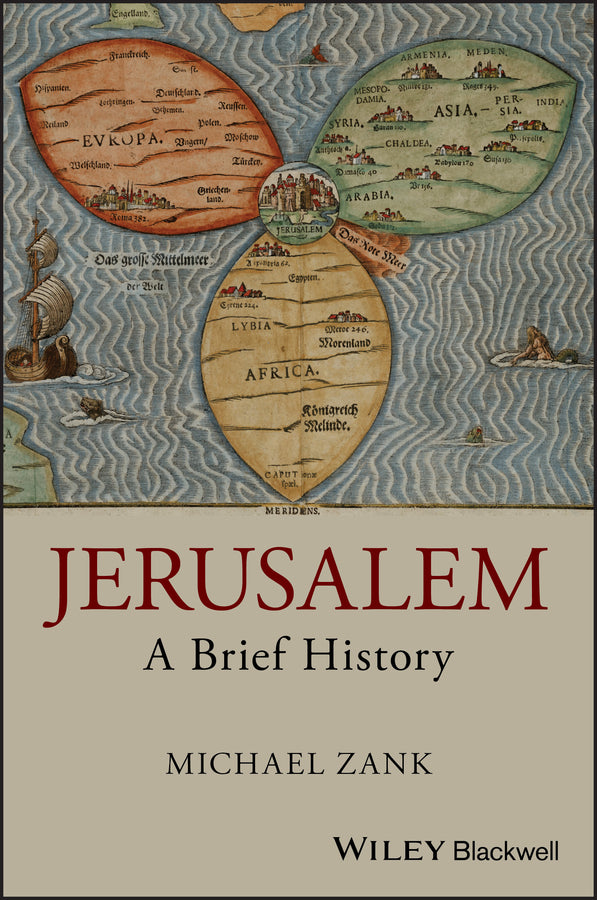Jerusalem; A Brief History (Paperback / softback) 9781405179720