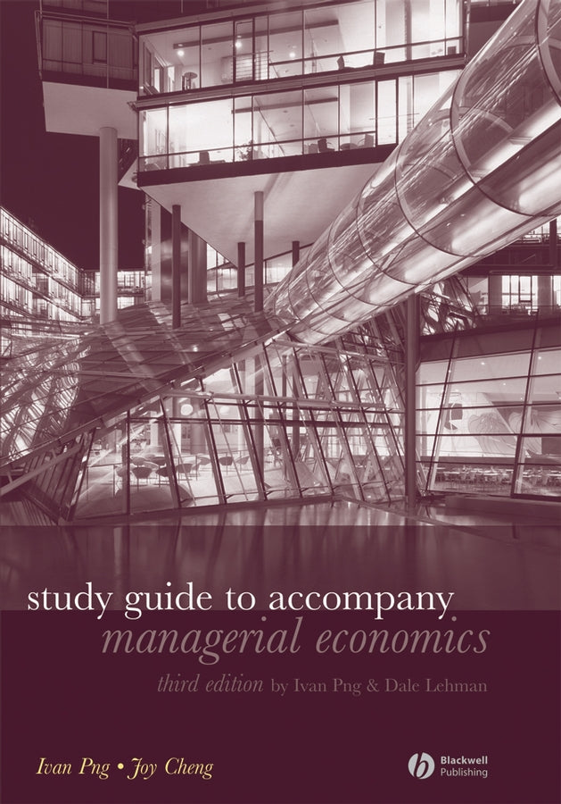 Study Guide to Accompany Managerial Economics (Paperback / softback) 9781405181594