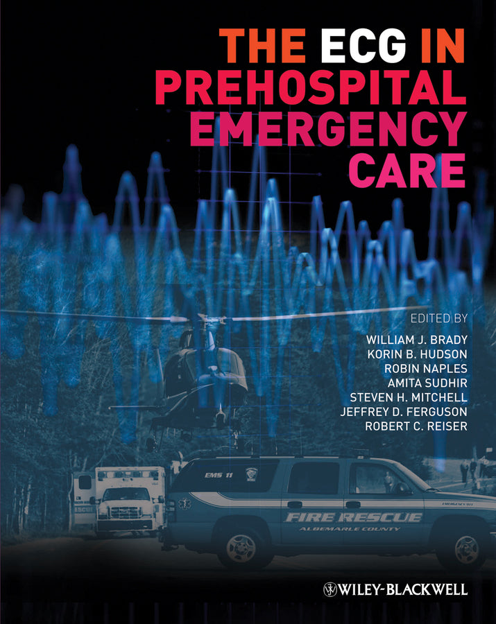 The ECG in Prehospital Emergency Care (Paperback / softback) 9781405185776