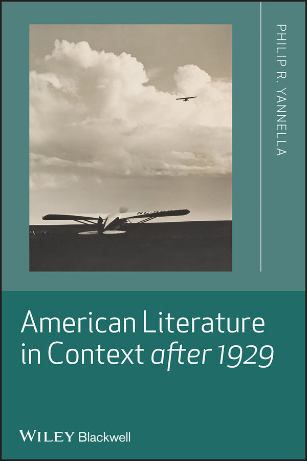 American Literature in Context after 1929 (Paperback / softback) 9781405186001