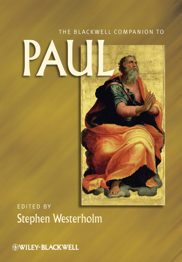 The Blackwell Companion to Paul (Hardback) 9781405188449