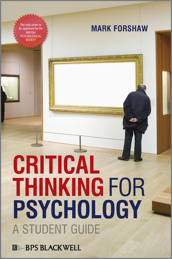 Critical Thinking For Psychology; A Student Guide (Paperback / softback) 9781405191173