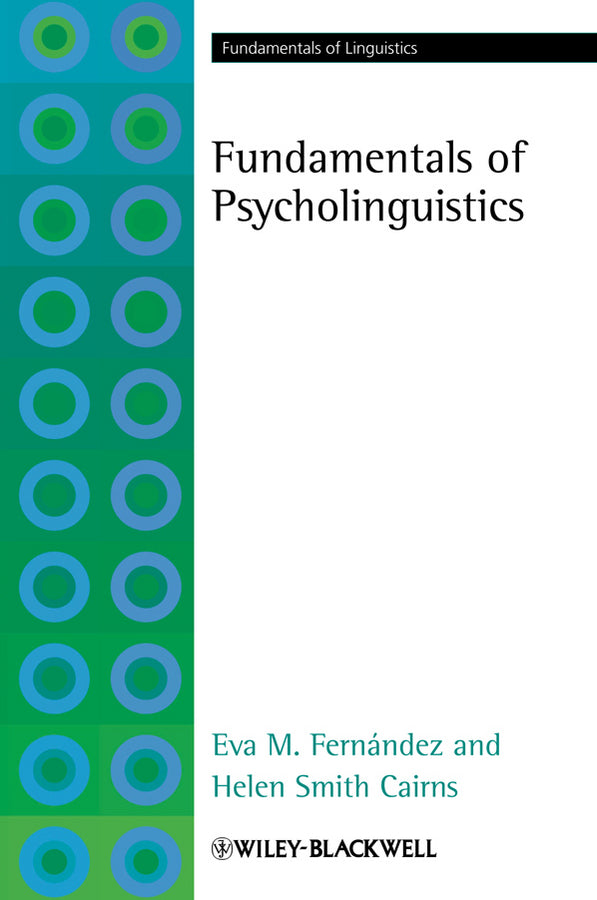 Fundamentals of Psycholinguistics (Paperback / softback) 9781405191470