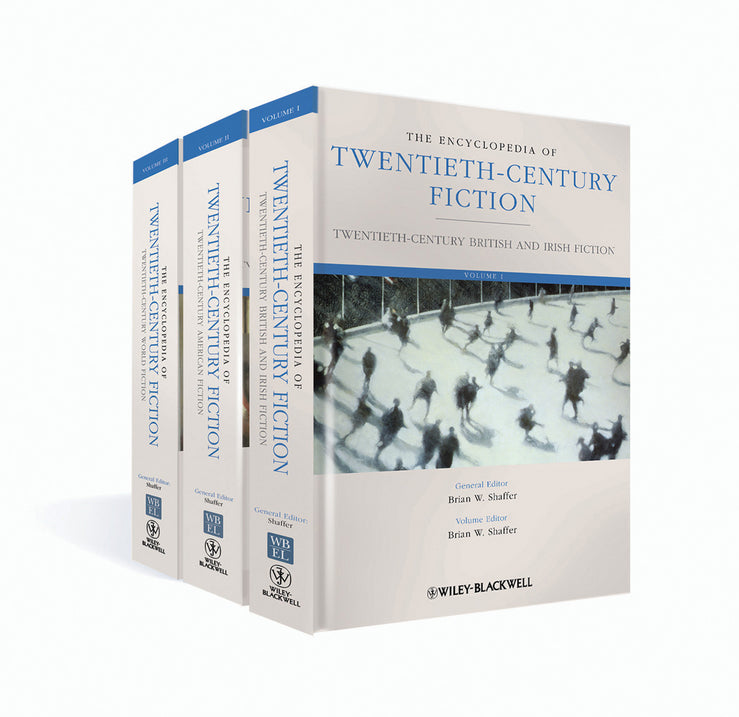 The Encyclopedia of Twentieth-Century Fiction, 3 Volume Set (Hardback) 9781405192446