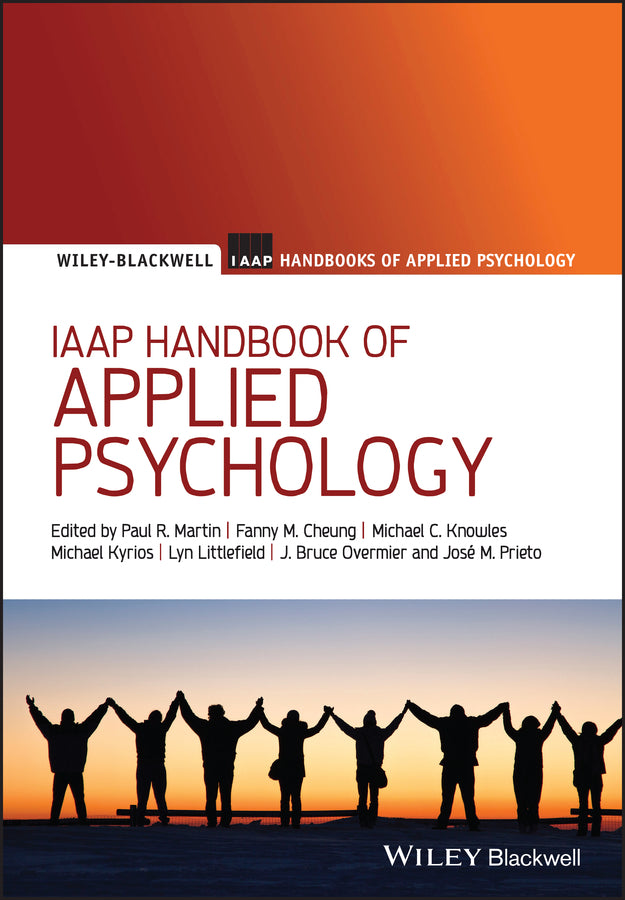 IAAP Handbook of Applied Psychology (Hardback) 9781405193313