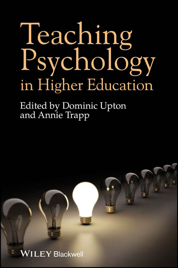 Teaching Psychology in Higher Education (Hardback) 9781405195508