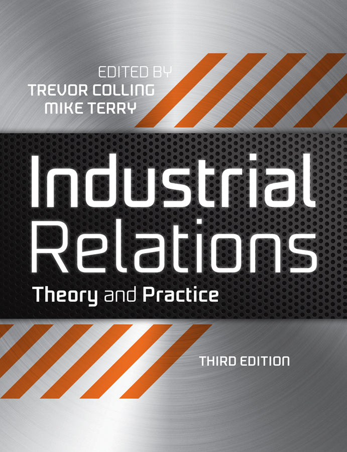Industrial Relations; Theory and Practice (Paperback / softback) 9781444308853