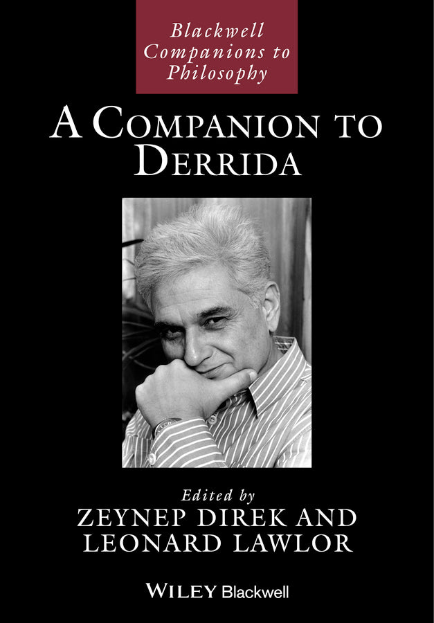 A Companion to Derrida (Hardback) 9781444332841