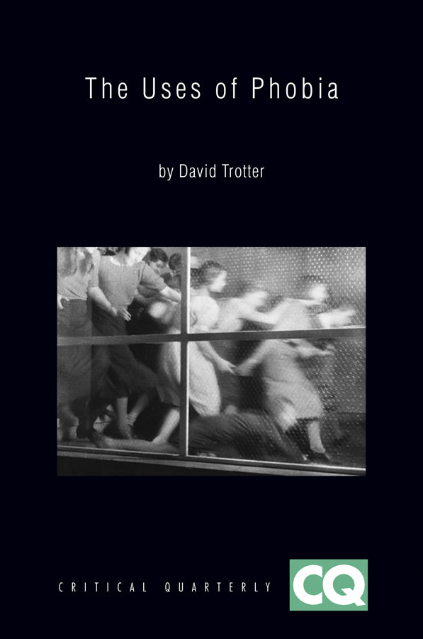 The Uses of Phobia; Essays on Literature and Film (Paperback / softback) 9781444333848