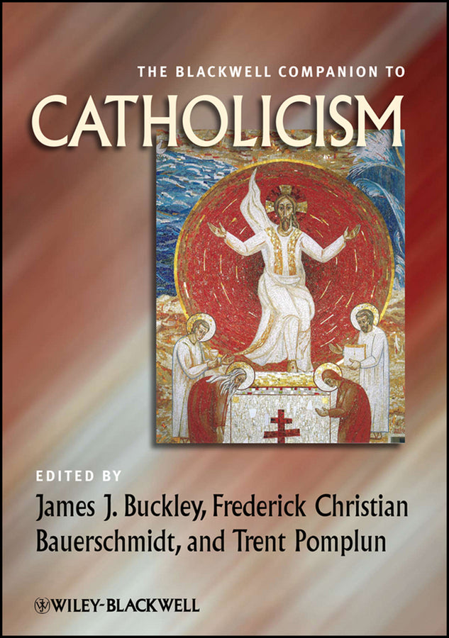 The Blackwell Companion to Catholicism (Paperback / softback) 9781444337327