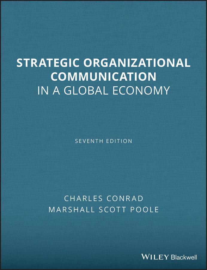 Strategic Organizational Communication; In a Global Economy (Paperback / softback) 9781444338638