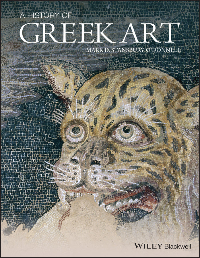 A History of Greek Art (Paperback / softback) 9781444350159