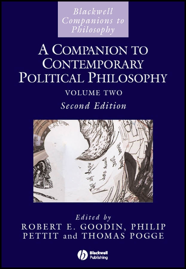 A Companion to Contemporary Political Philosophy (Paperback / softback) 9781444350876