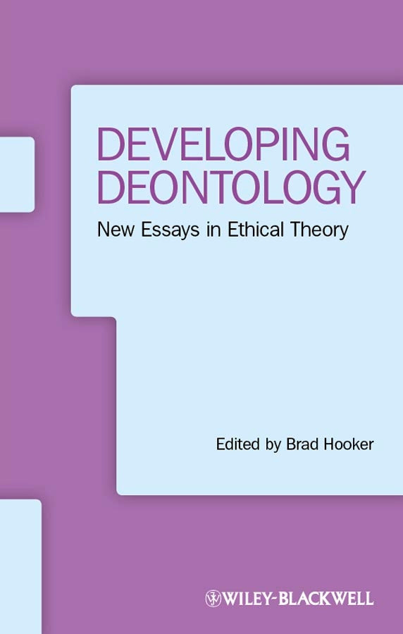 Developing Deontology; New Essays in Ethical Theory (Paperback / softback) 9781444361940