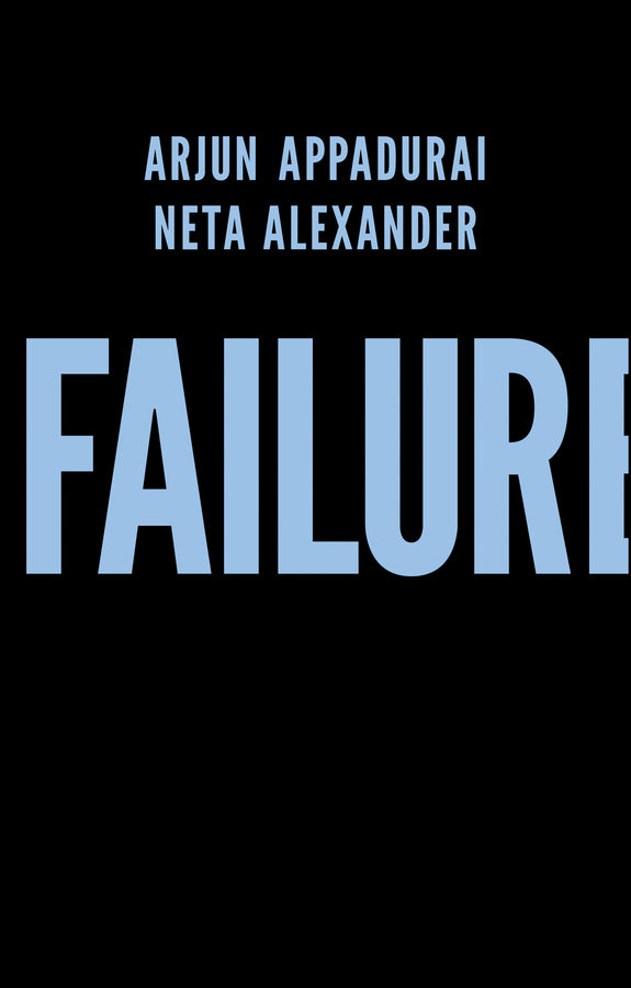 Failure (Paperback / softback) 9781509504725