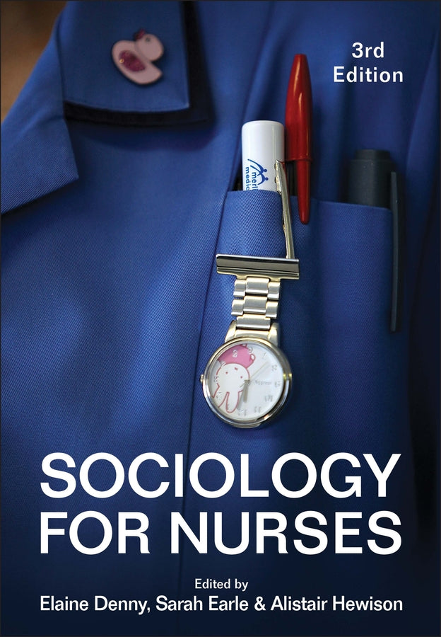 Sociology for Nurses (Paperback / softback) 9781509505418