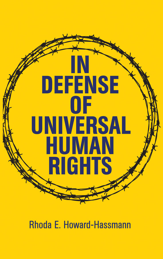 In Defense of Universal Human Rights (Hardback) 9781509513536