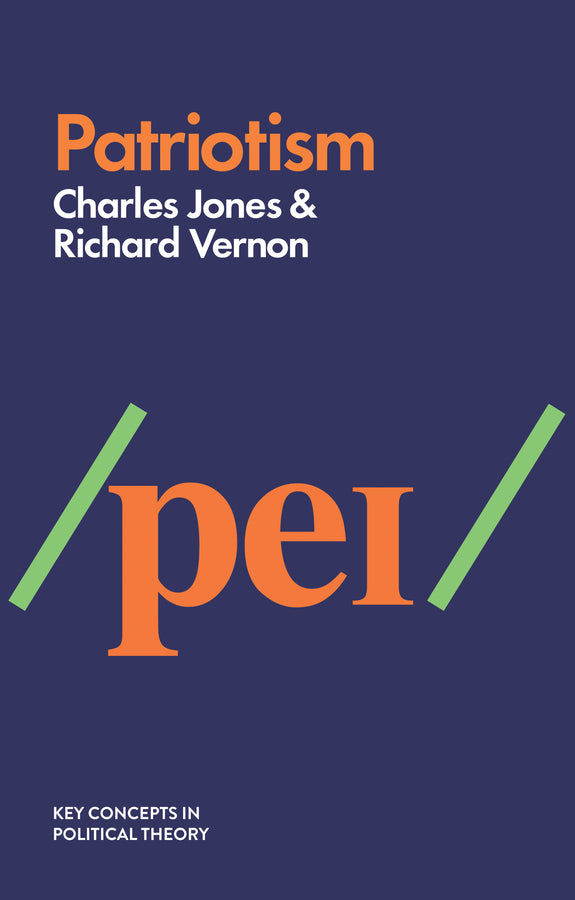 Patriotism (Paperback / softback) 9781509518333