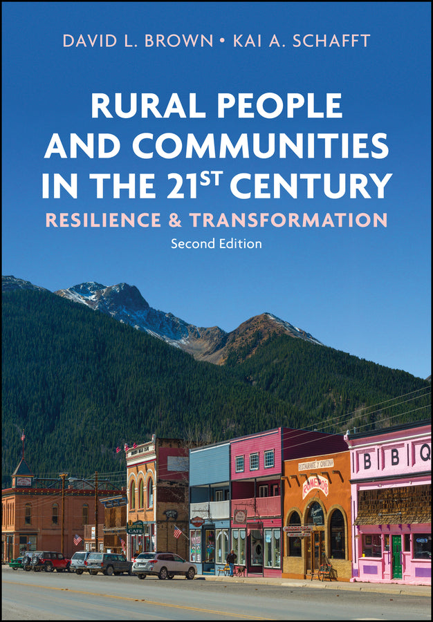 Rural People and Communities in the 21st Century; Resilience and Transformation (Hardback) 9781509529858