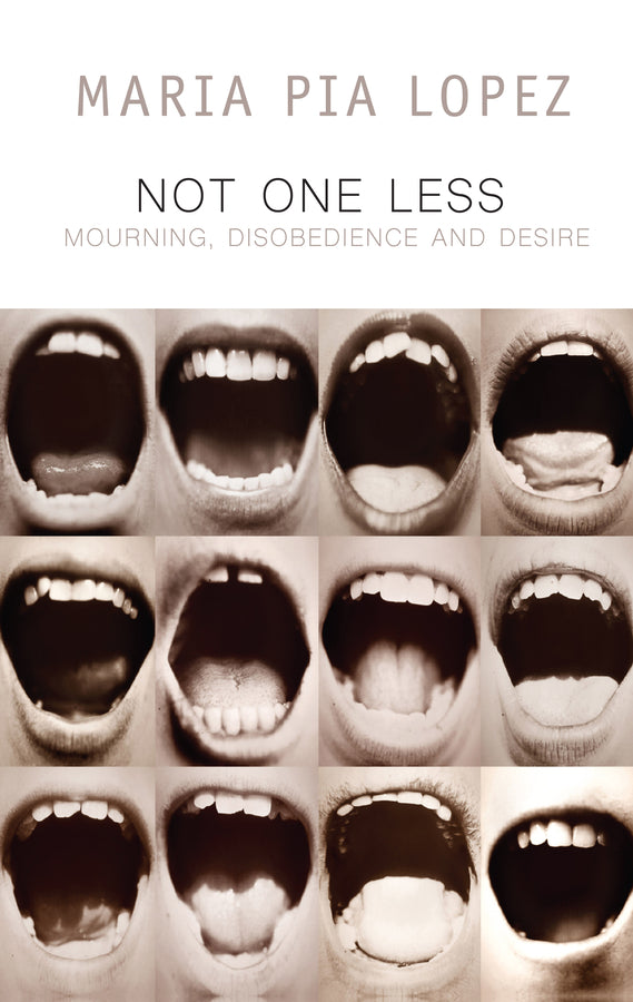 Not One Less; Mourning, Disobedience and Desire (Hardback) 9781509531912