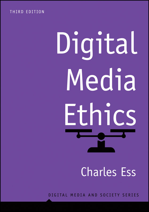 Digital Media Ethics (Paperback / softback) 9781509533435