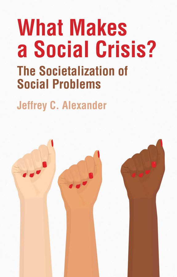 What Makes a Social Crisis?; The Societalization of Social Problems (Paperback / softback) 9781509538256