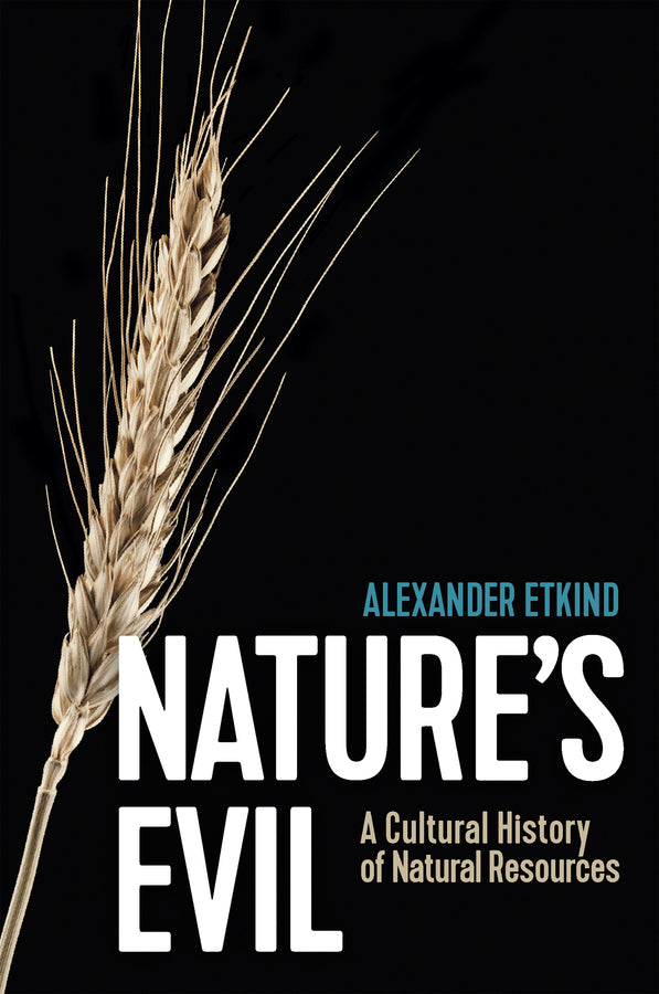 Nature's Evil; A Cultural History of Natural Resources (Paperback / softback) 9781509547593