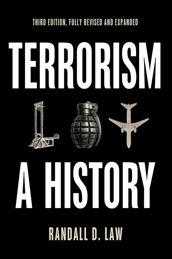 Terrorism; A History (Paperback / softback) 9781509551330