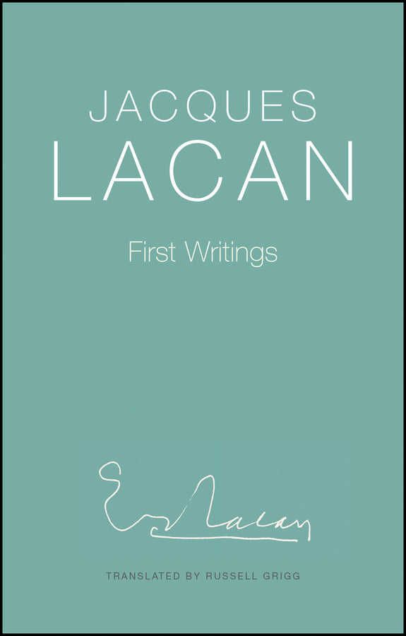 First Writings (Hardback) 9781509561308