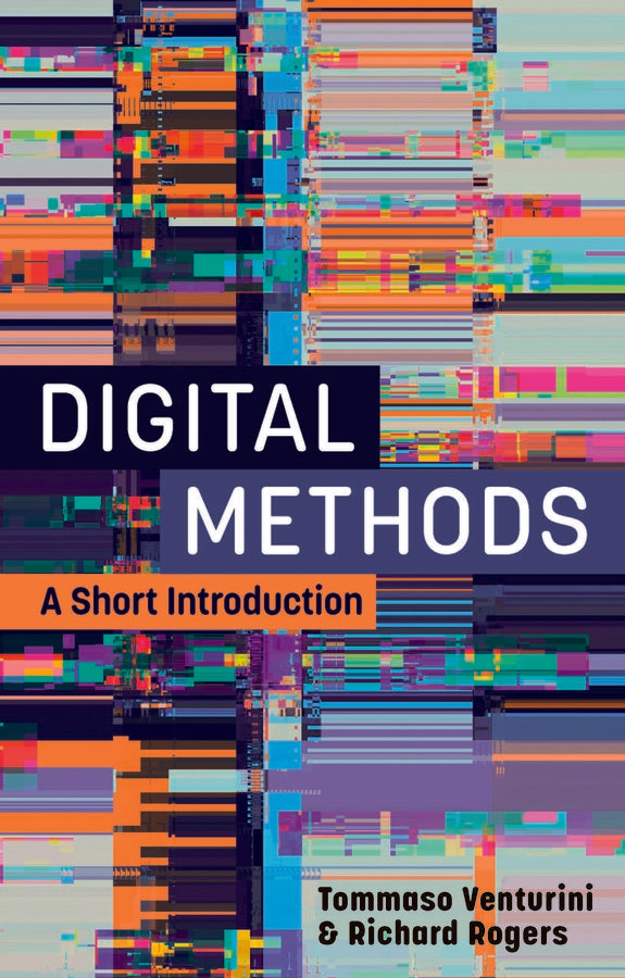 Digital Methods; A Short Introduction (Paperback / softback) 9781509562596
