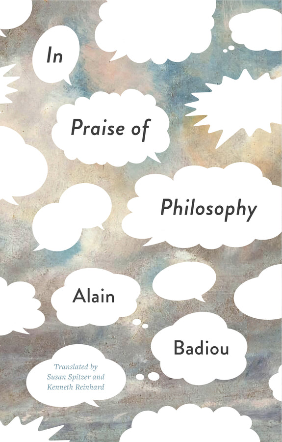 In Praise of Philosophy (Paperback / softback) 9781509565641