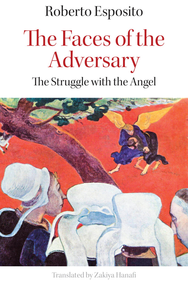 The Faces of the Adversary; The Enigma of Jacob and the Angel (Paperback / softback) 9781509567805