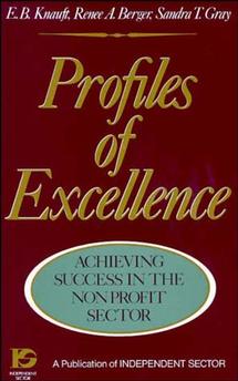 Profiles of Excellence; Achieving Success in the Nonprofit Sector (Hardback) 9781555423377