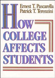How College Affects Students; Findings and Insights from Twenty Years of Research (Paperback / softback) 9781555423384
