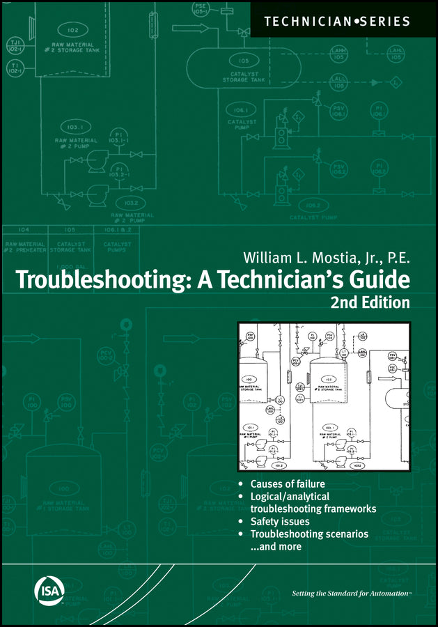 Troubleshooting; A Technician's Guide (Paperback / softback) 9781556179631