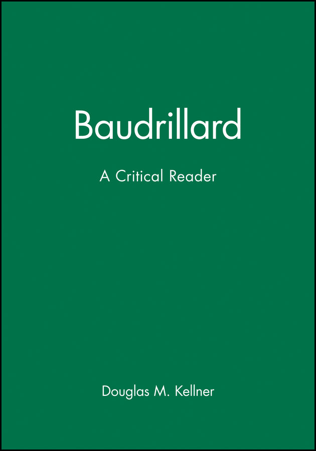 Baudrillard; A Critical Reader (Paperback / softback) 9781557864666