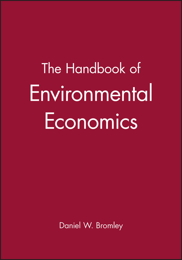 The Handbook of Environmental Economics (Paperback / softback) 9781557866417