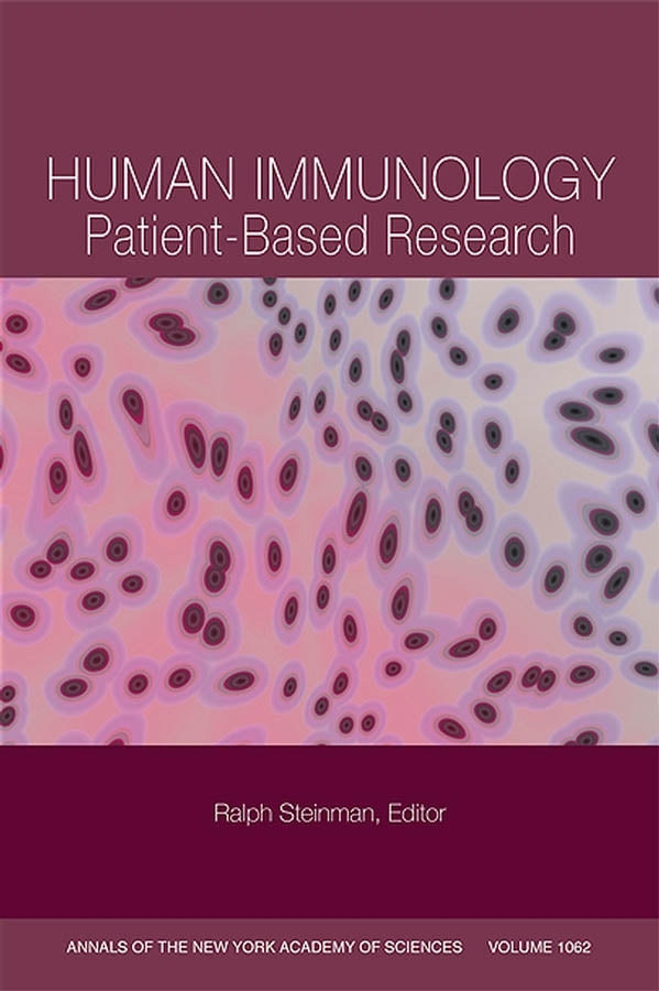 Human Immunology; Patient-Based Research, Volume 1062 (Paperback / softback) 9781573316071