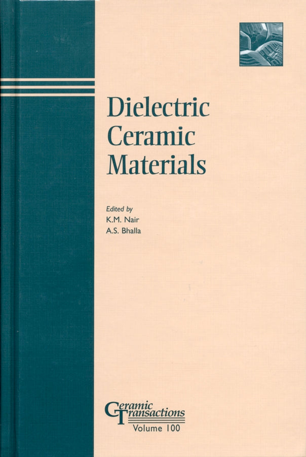 Dielectric Ceramic Materials (Hardback) 9781574980660