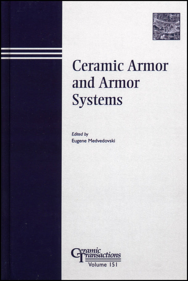 Ceramic Armor and Armor Systems (Paperback / softback) 9781574982060