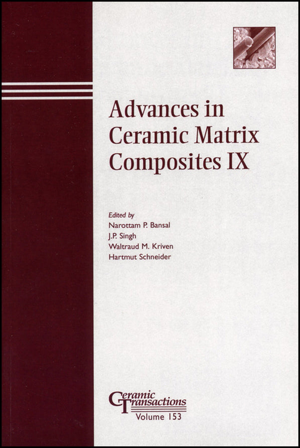 Advances in Ceramic Matrix Composites IX (Paperback / softback) 9781574982077
