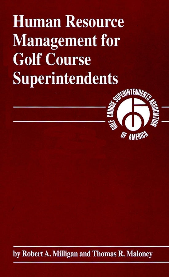 Human Resource Management for Golf Course Superintendents (Hardback) 9781575040387