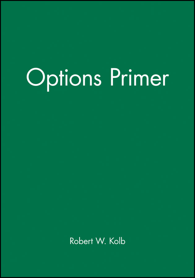 Options Primer (Multiple-component retail product, part(s) enclosed) 9781577180715