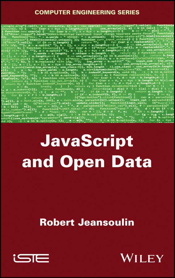 JavaScript and Open Data (Hardback) 9781786302045