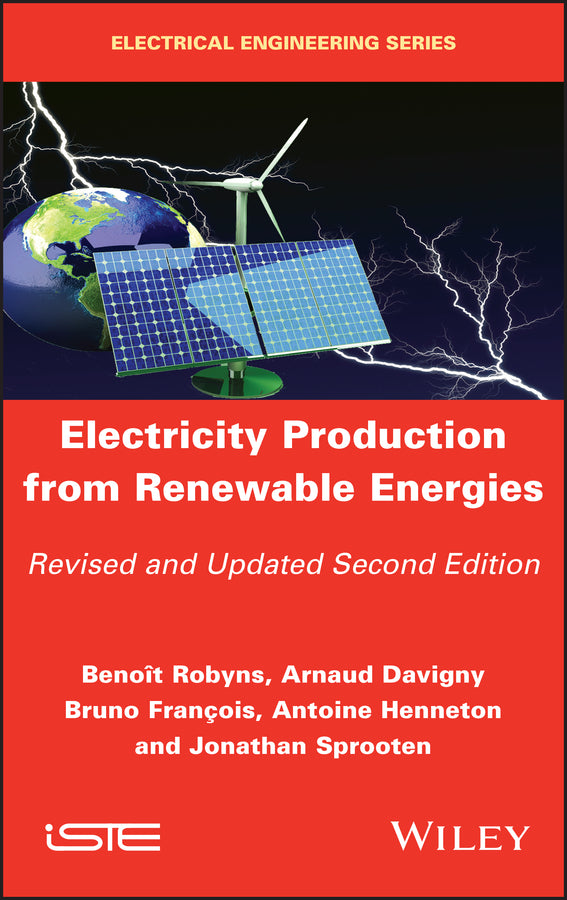Electricity Production from Renewable Energies (Hardback) 9781786306616