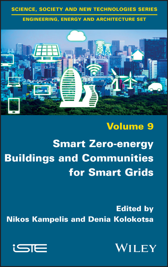 Smart Zero-energy Buildings and Communities for Smart Grids (Hardback) 9781786306845