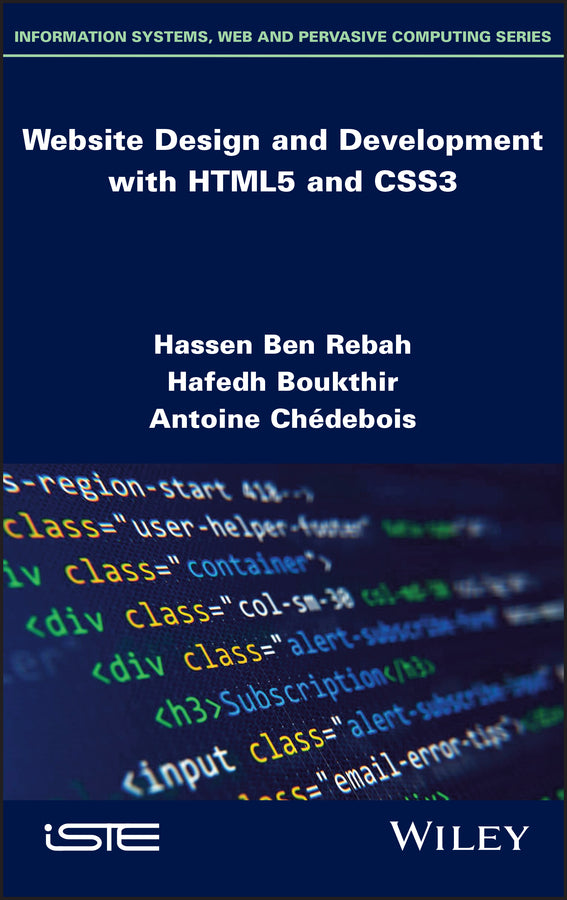Website Design and Development with HTML5 and CSS3 (Hardback) 9781786306968