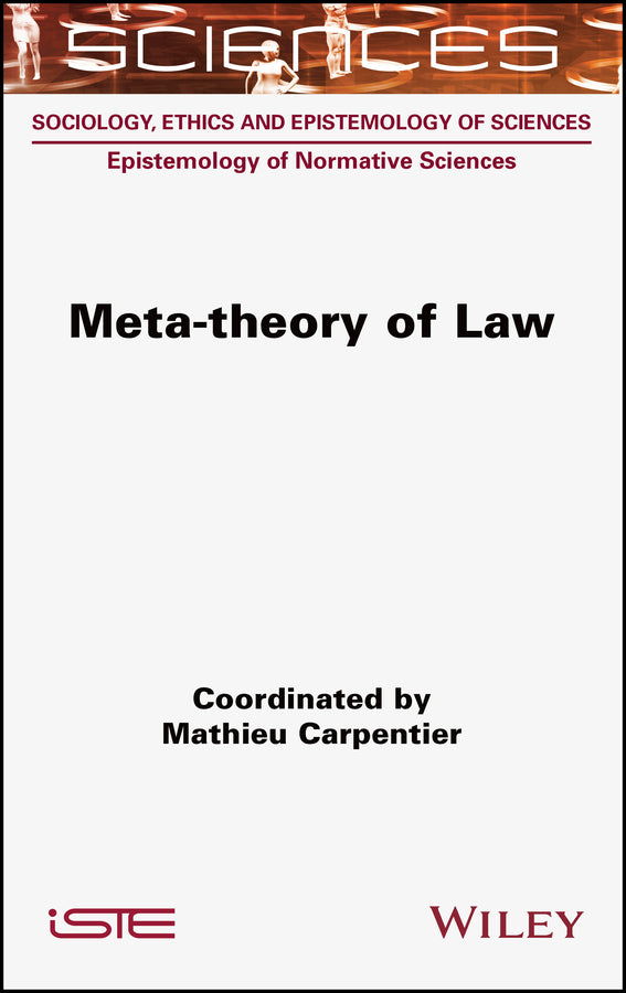 Meta-theory of Law (Hardback) 9781789450743